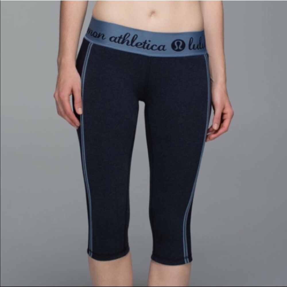 NWT Lululemon inner essence crop